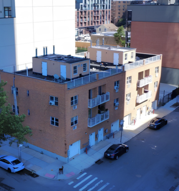 26-01, 26-03, 26-05 2nd Street, Astoria Queens — three contiguous multifamily investment buildings
